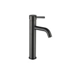 Bloom Brushed Gunmetal Extended Basin Mixer Bloom Brushed Gunmetal Extended Basin Mixer